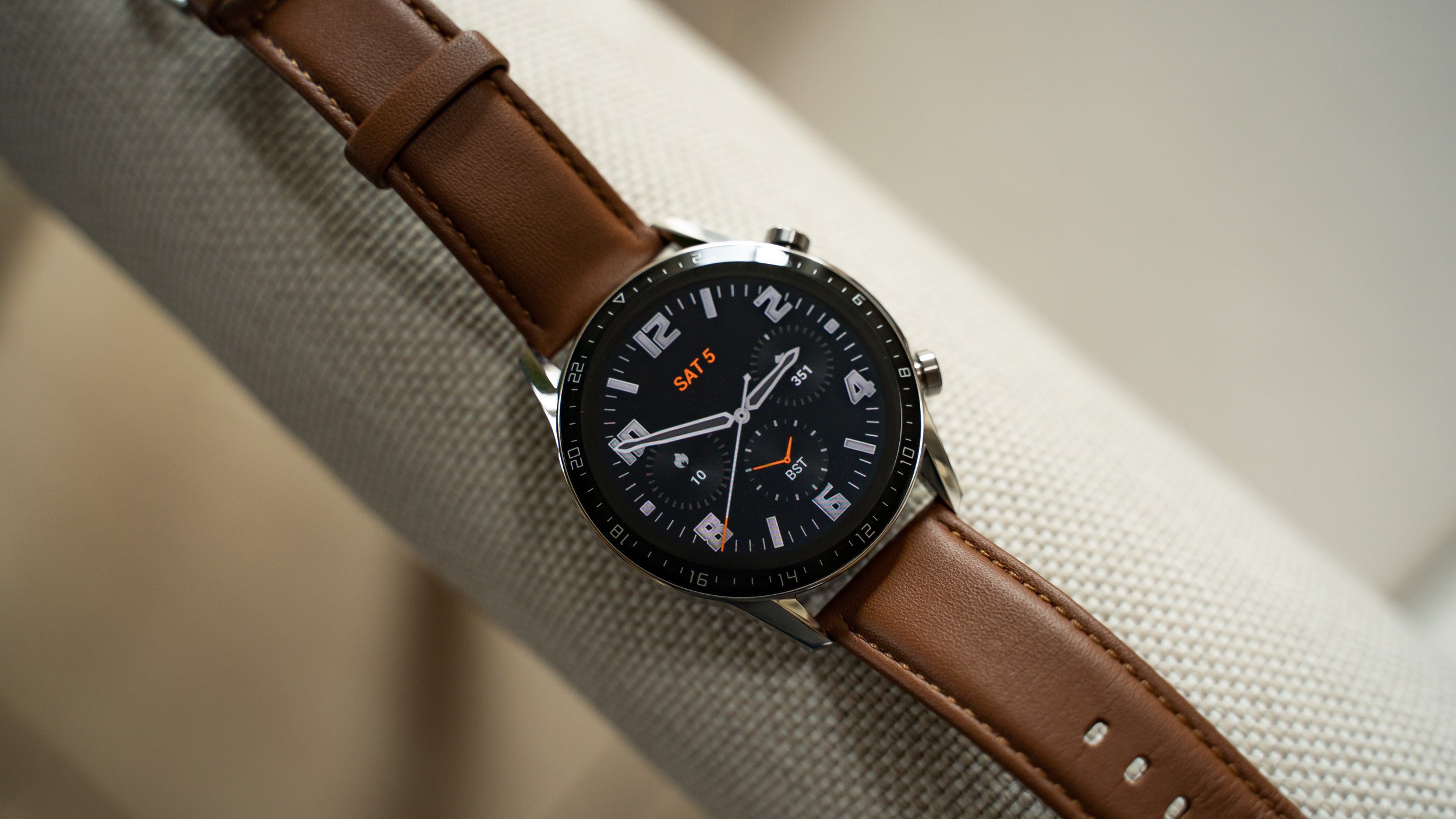 Die Huawei Watch GT hat sich auf dem Markt bewiesen